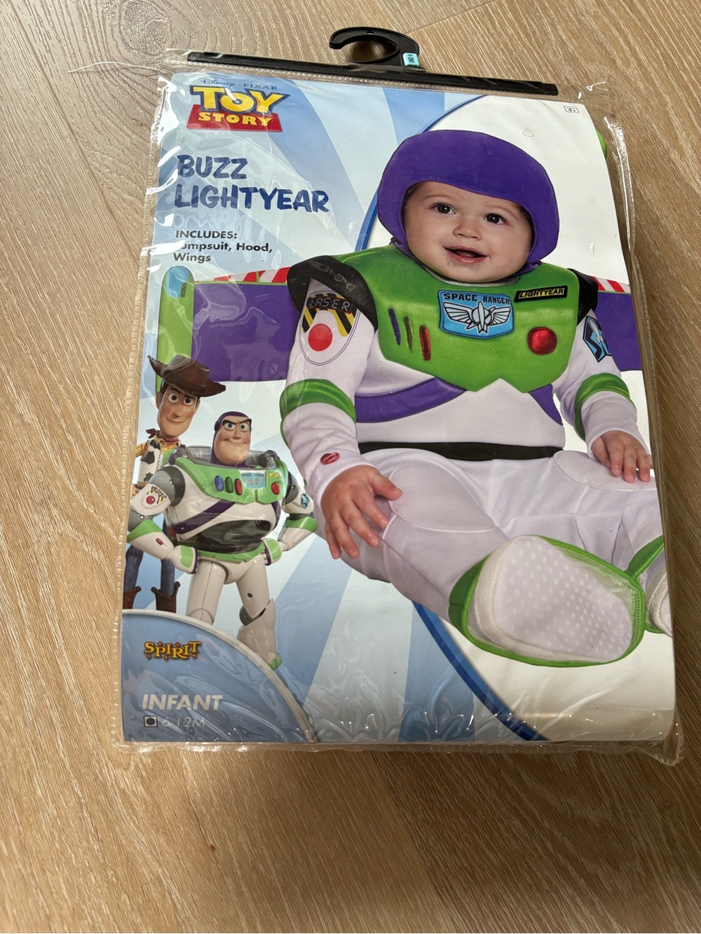 Buzz Lightyear costume